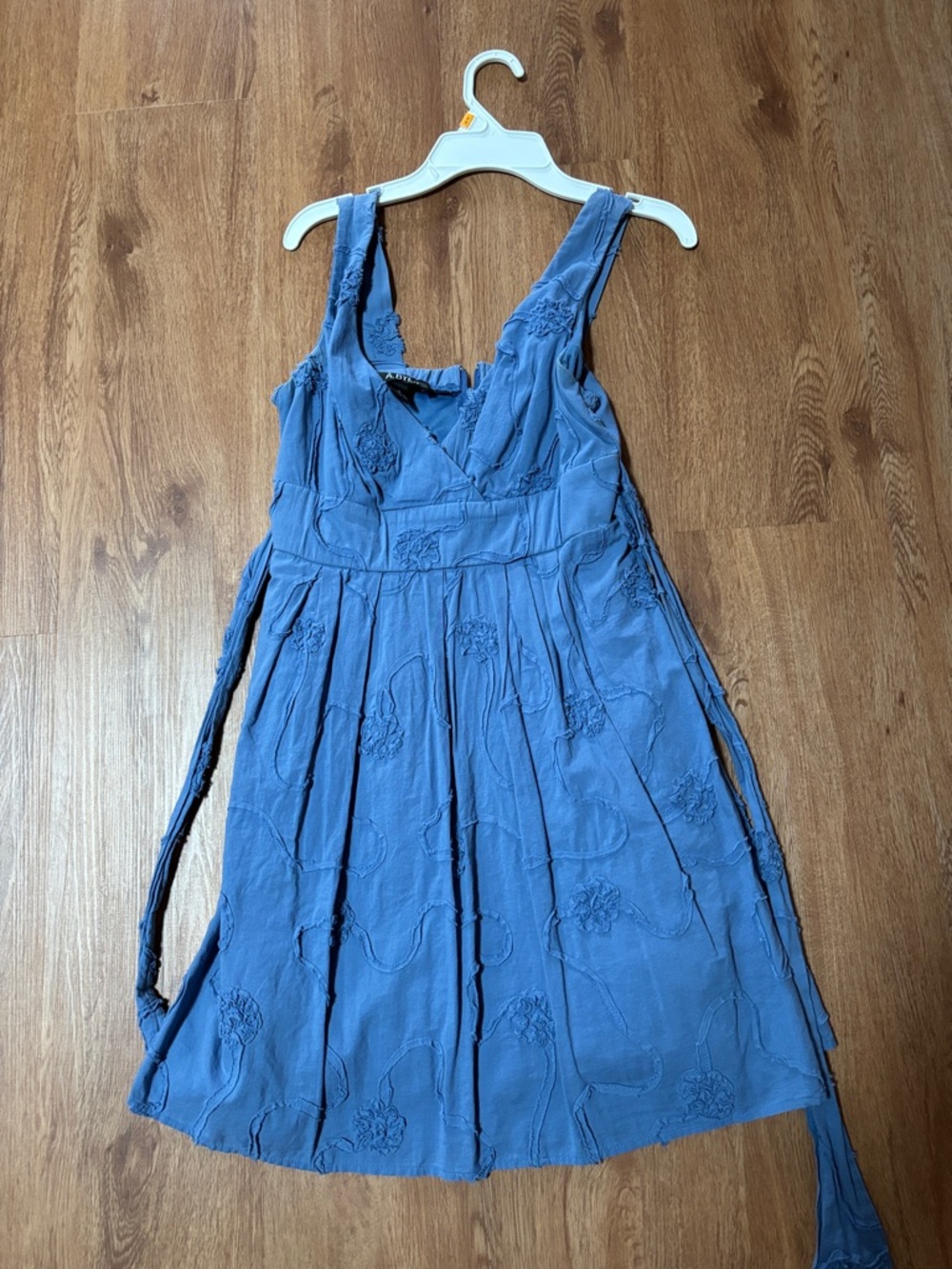 Junior dress